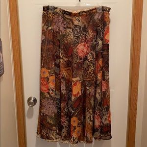 Reversible skirt